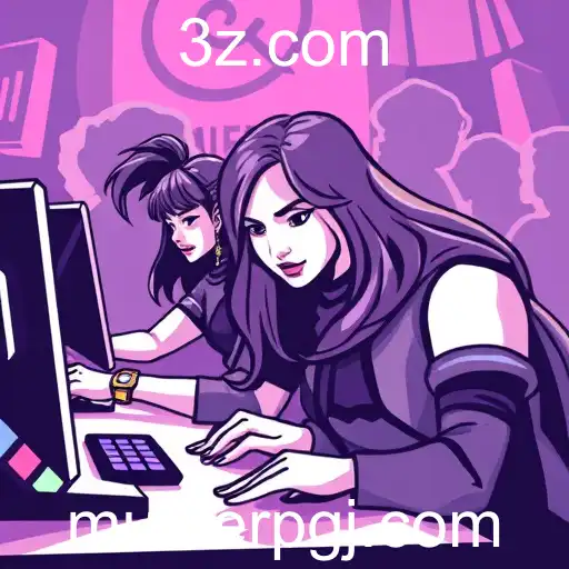 MulherPG: A Ascensão das Mulheres nos Jogos Online