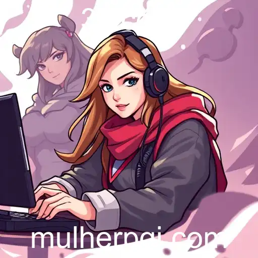 A Revolução dos Jogos Online para Mulheres