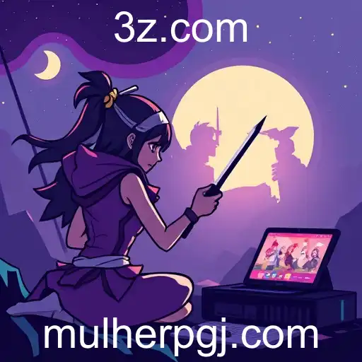 A Ascensão da Comunidade de Jogos 'mulherpg'