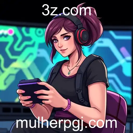 Revolução e Tendências nos Jogos: MulherPG