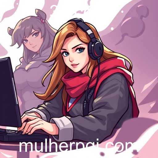 MulherPG: A Ascensão das Mulheres nos Jogos Online