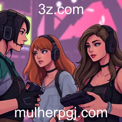 Tendências Crescentes no Mundo dos Jogos para Mulheres